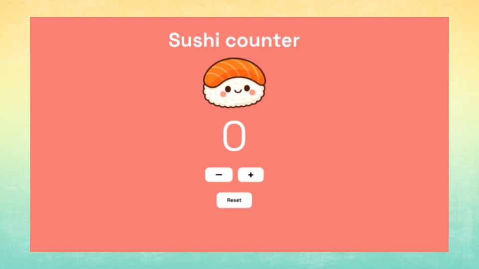 Sushi Counter